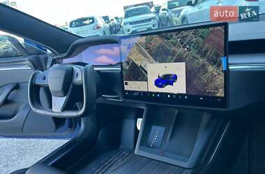 Лифтбек Tesla Model S 2022 в Львове