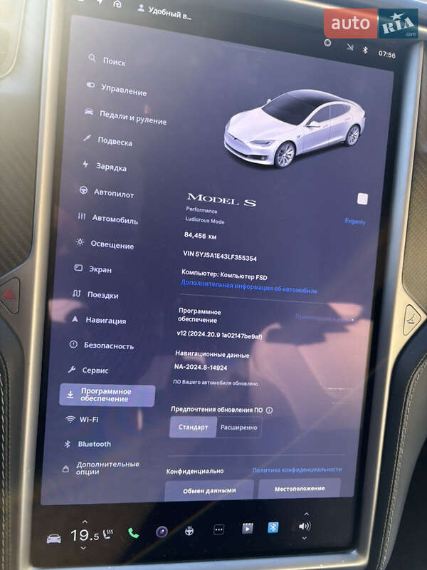 Ліфтбек Tesla Model S 2019 в Харкові