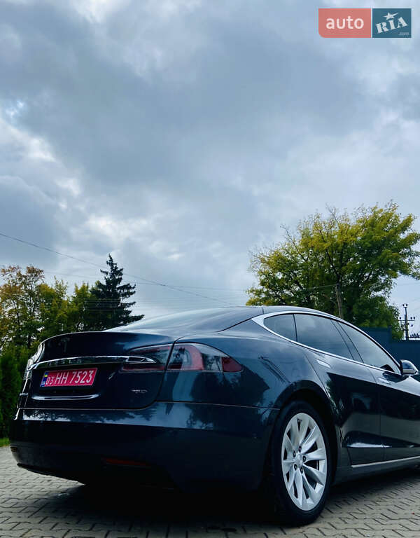 Лифтбек Tesla Model S 2016 в Луцке фото 16 Лифтбек Tesla Model S 2016 в Луцке
