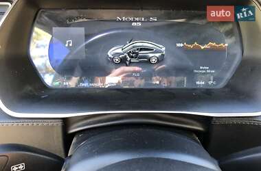 Лифтбек Tesla Model S 2014 в Николаеве