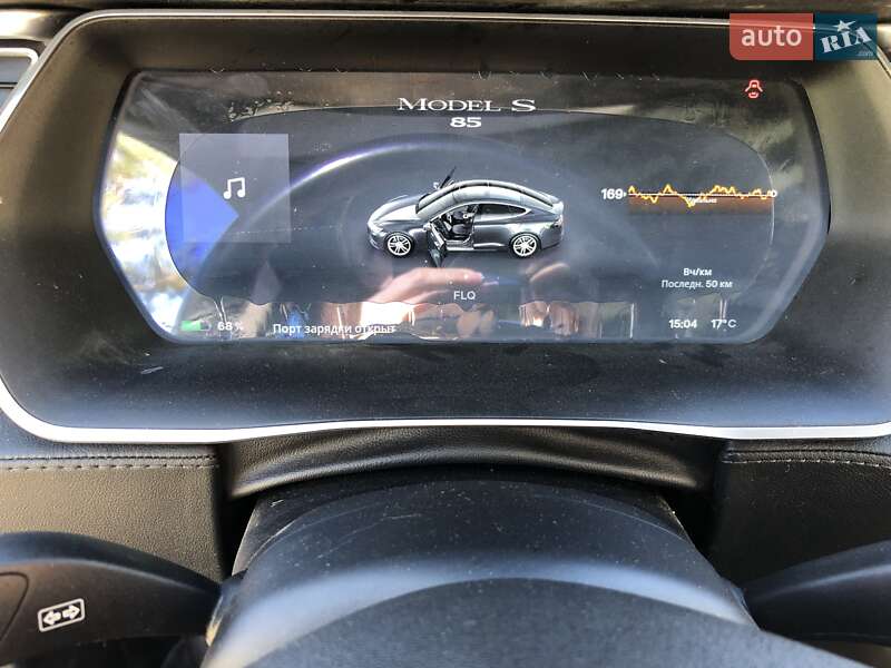 Лифтбек Tesla Model S 2014 в Николаеве