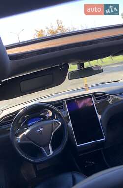 Лифтбек Tesla Model S 2014 в Николаеве