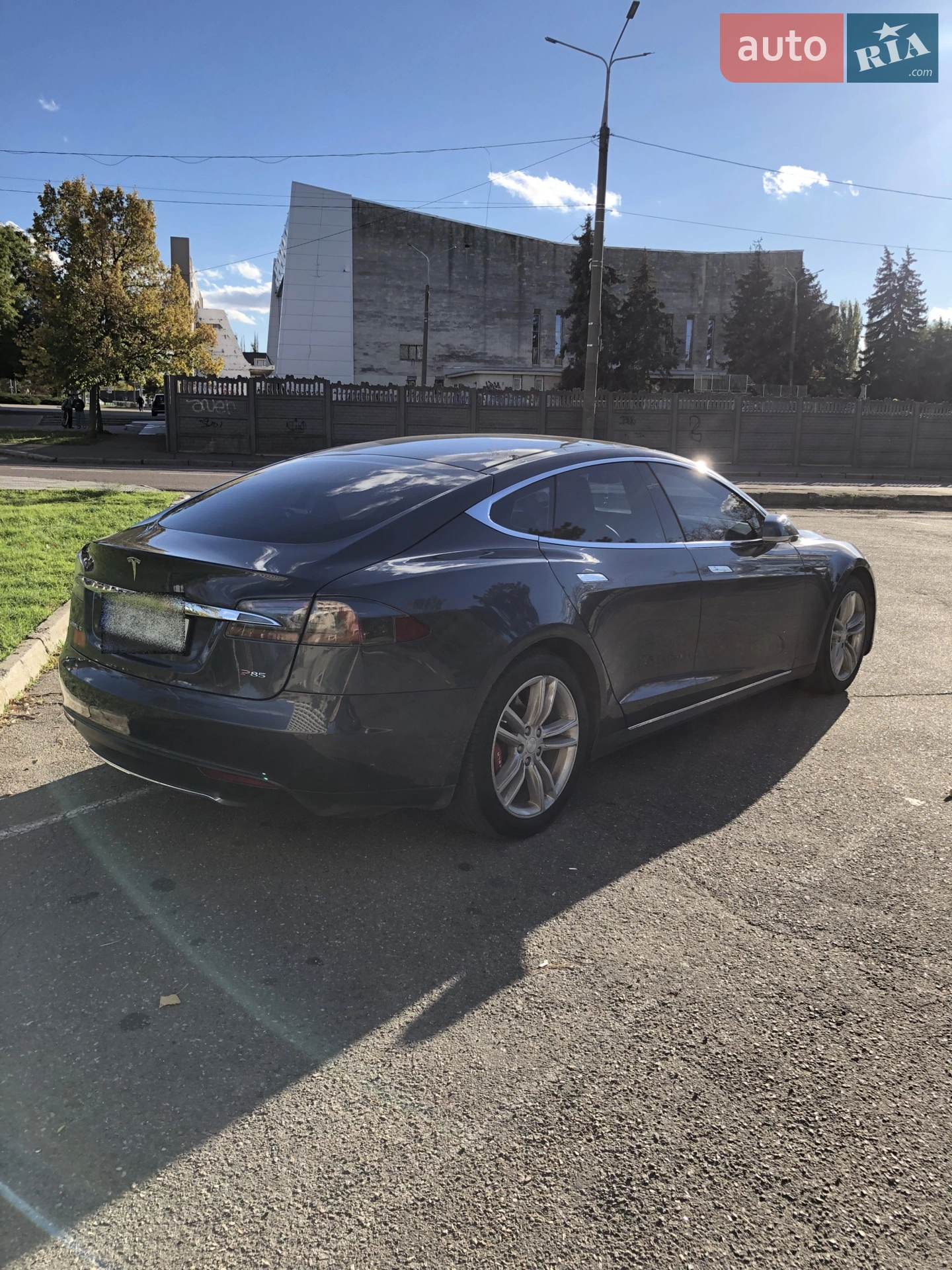 2014 Tesla Model S - мініатюра 4