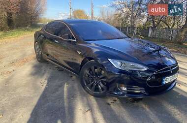 Ліфтбек Tesla Model S 2014 в Хмельницькому