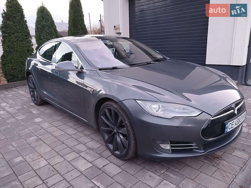 Лифтбек Tesla Model S 2013 в Кицмани фото 2 Лифтбек Tesla Model S 2013 в Кицмани