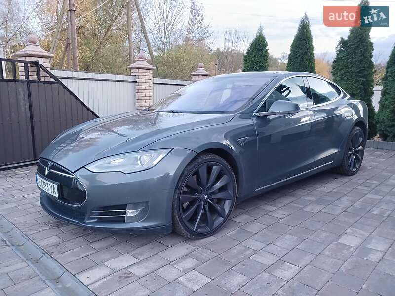 Лифтбек Tesla Model S 2013 в Кицмани фото 5 Лифтбек Tesla Model S 2013 в Кицмани
