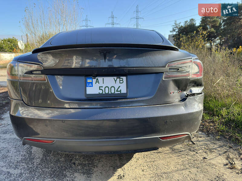 Лифтбек Tesla Model S 2014 в Вышгороде фото 9 Лифтбек Tesla Model S 2014 в Вышгороде