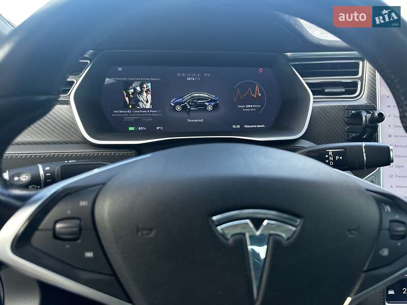 Ліфтбек Tesla Model S 2015 в Києві фото 17 Ліфтбек Tesla Model S 2015 в Києві