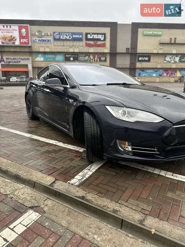Лифтбек Tesla Model S 2013 в Харькове