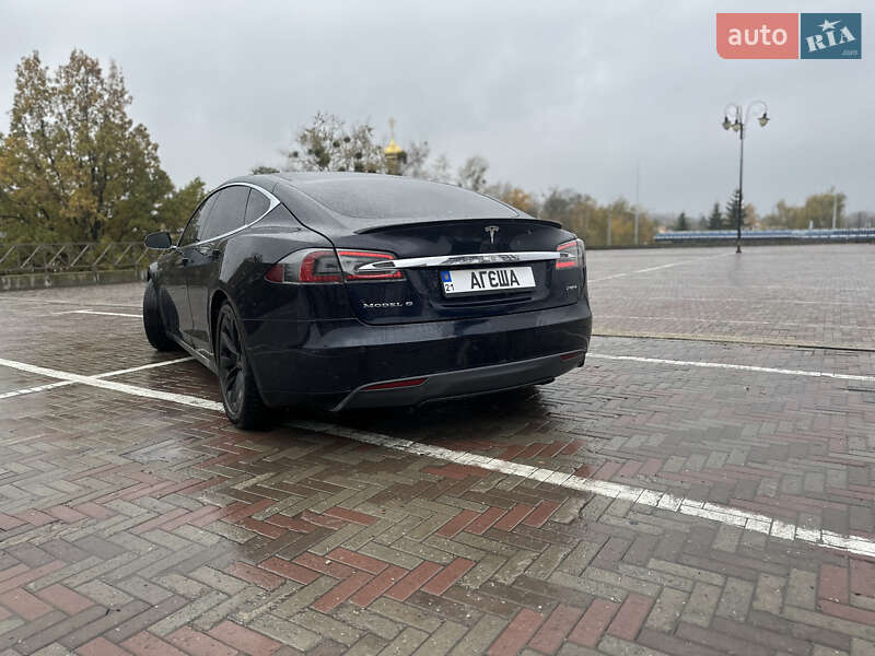 Лифтбек Tesla Model S 2013 в Харькове
