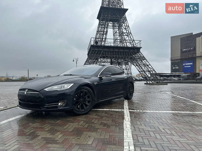 Лифтбек Tesla Model S 2013 в Харькове