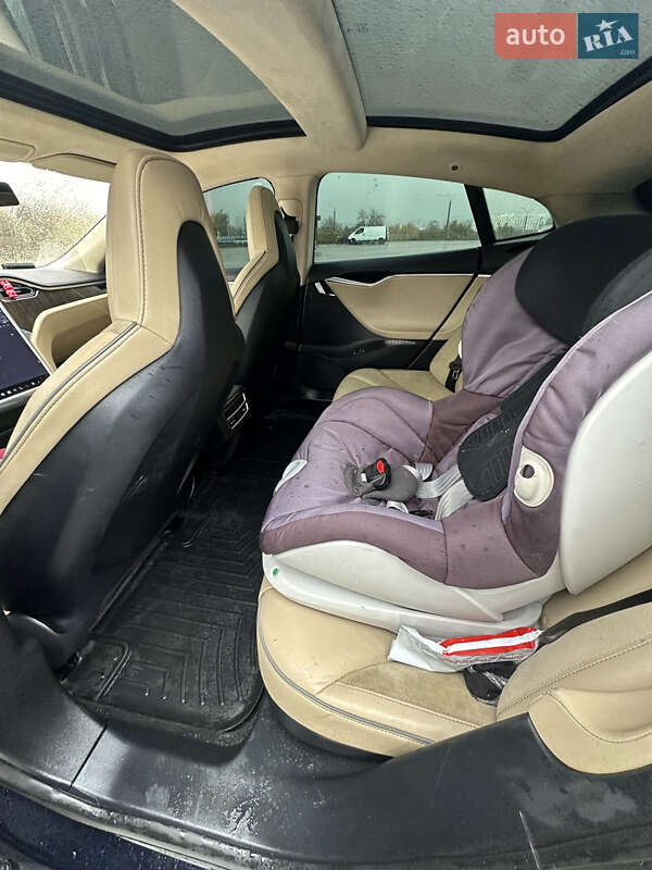 Лифтбек Tesla Model S 2013 в Харькове
