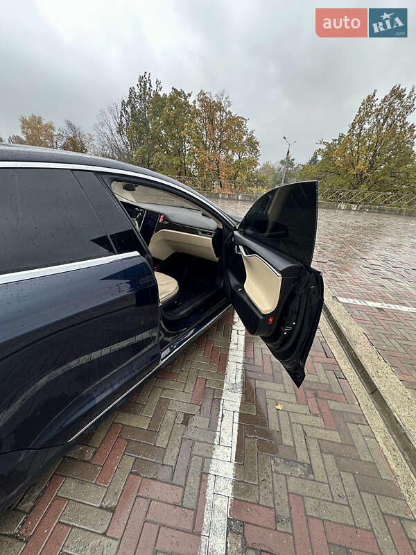 Лифтбек Tesla Model S 2013 в Харькове
