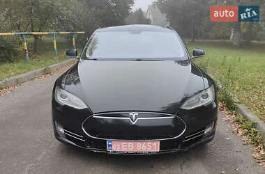 Лифтбек Tesla Model S 2013 в Киеве