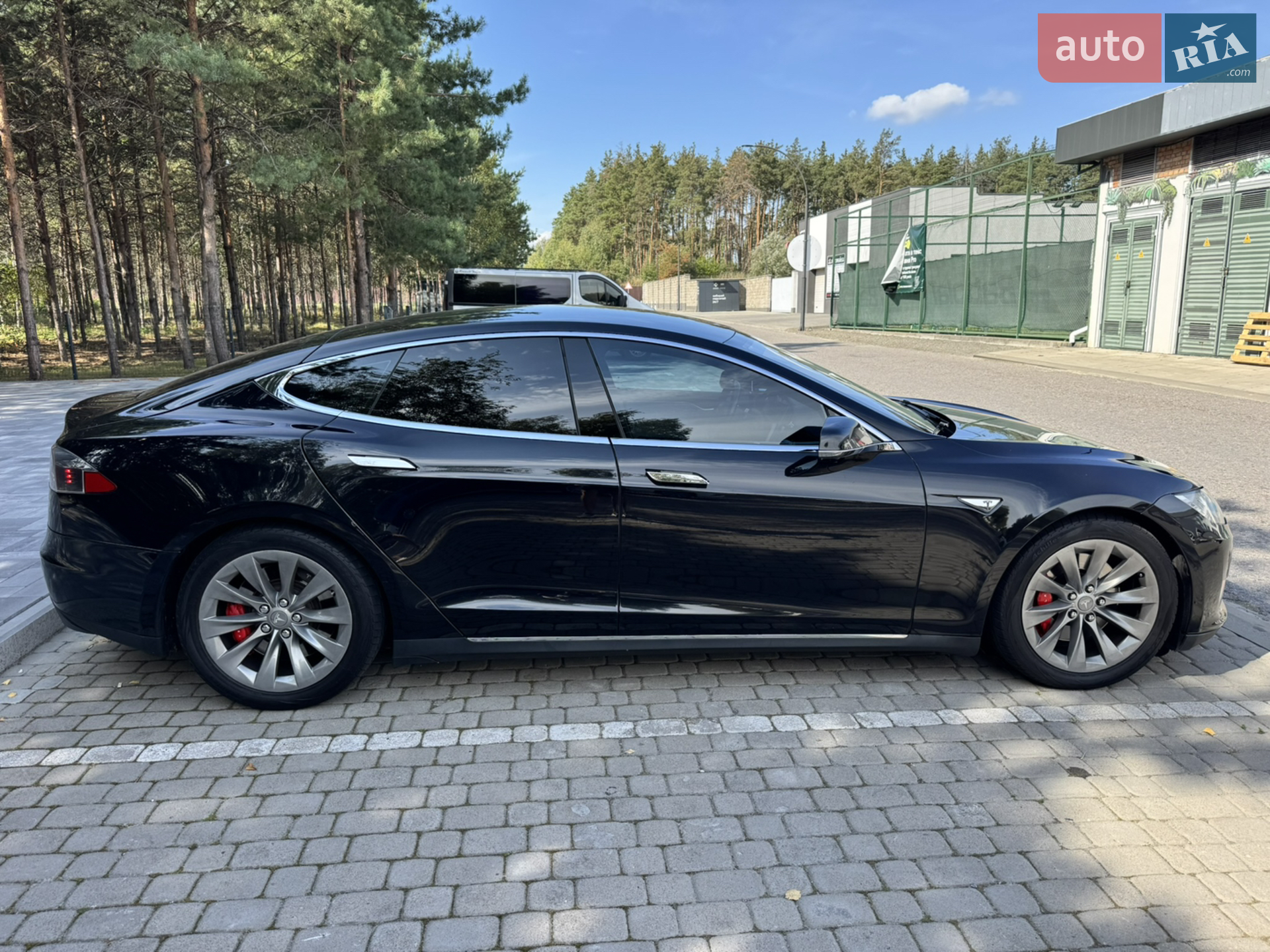 2015 Tesla Model S - мініатюра 3