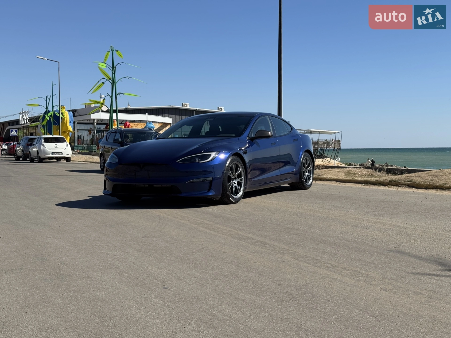 2021 Tesla Model S - фото 1