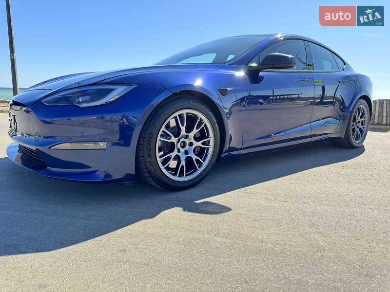 Лифтбек Tesla Model S 2021 в Одессе