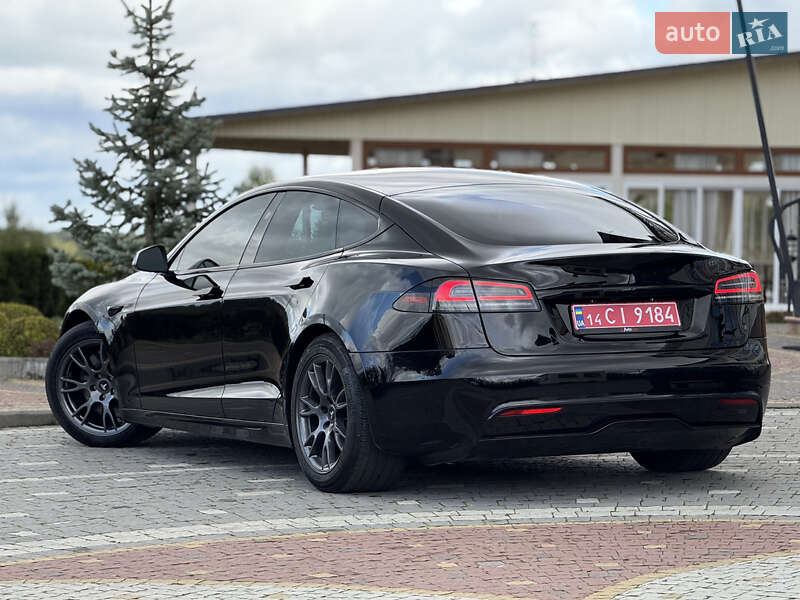Ліфтбек Tesla Model S 2024 в Дрогобичі фото 29 Ліфтбек Tesla Model S 2024 в Дрогобичі