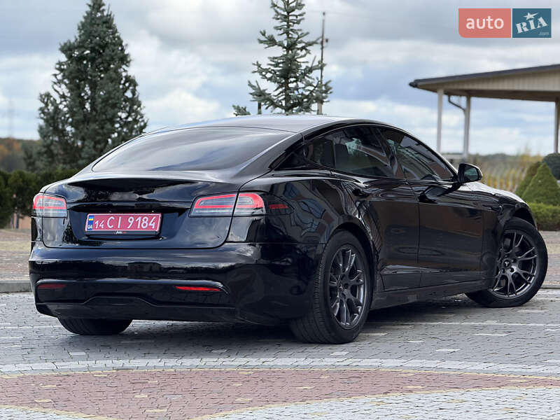 Ліфтбек Tesla Model S 2024 в Дрогобичі фото 45 Ліфтбек Tesla Model S 2024 в Дрогобичі