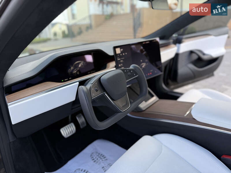 Ліфтбек Tesla Model S 2024 в Дрогобичі фото 69 Ліфтбек Tesla Model S 2024 в Дрогобичі
