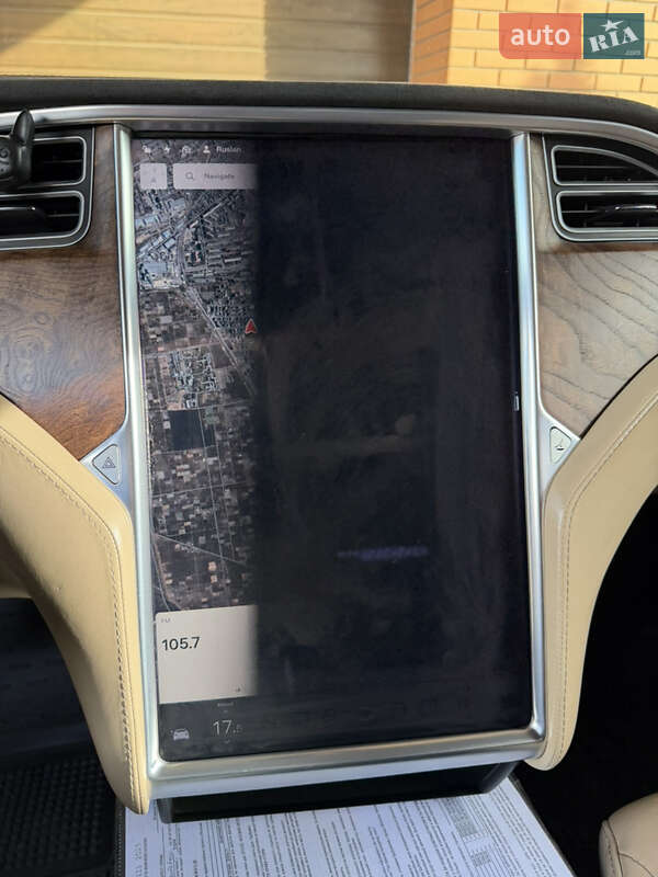 Ліфтбек Tesla Model S 2016 в Білій Церкві