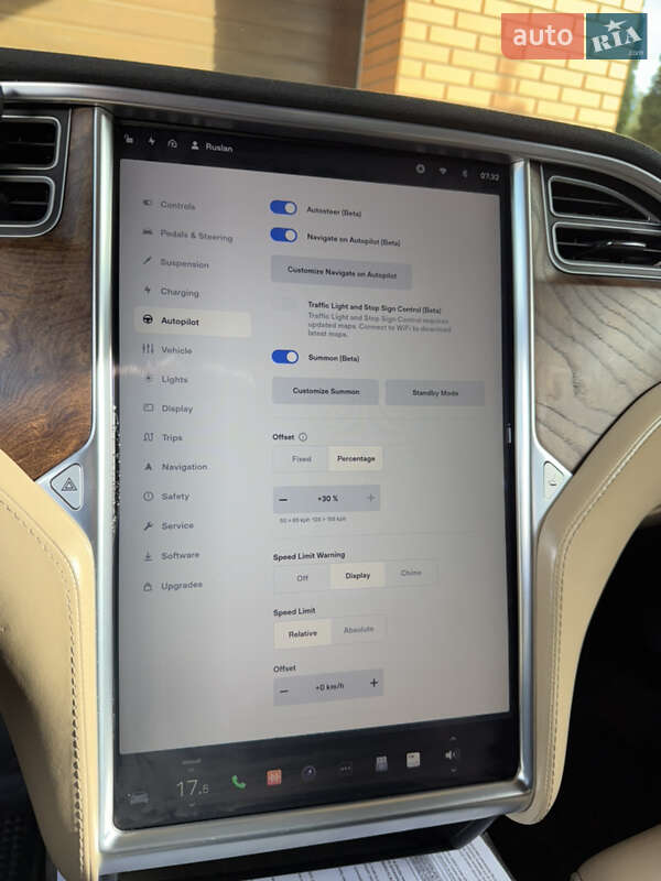 Ліфтбек Tesla Model S 2016 в Білій Церкві