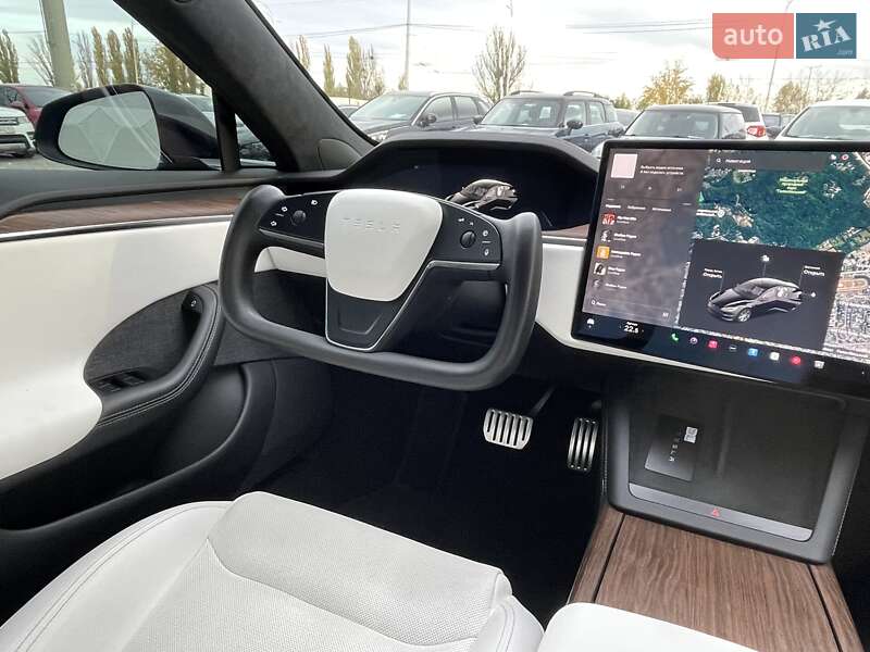Лифтбек Tesla Model S 2022 в Киеве фото 26 Лифтбек Tesla Model S 2022 в Киеве