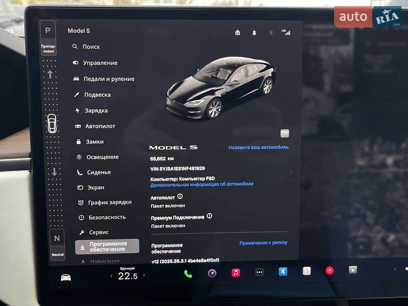 Лифтбек Tesla Model S 2022 в Киеве фото 31 Лифтбек Tesla Model S 2022 в Киеве