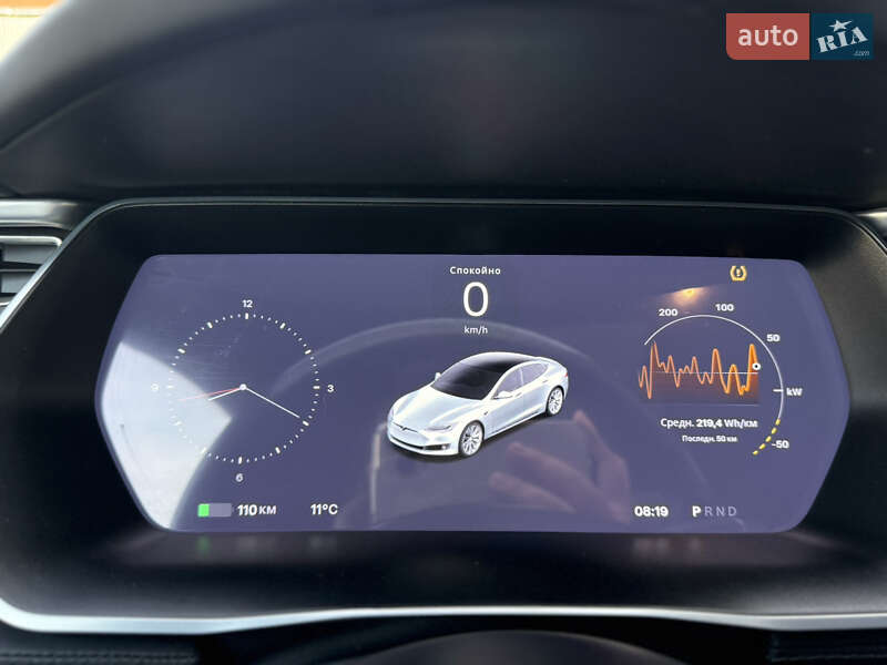 Ліфтбек Tesla Model S 2017 в Радехові фото 16 Ліфтбек Tesla Model S 2017 в Радехові