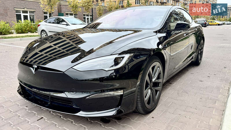 Ліфтбек Tesla Model S 2024 в Києві фото Ліфтбек Tesla Model S 2024 в Києві