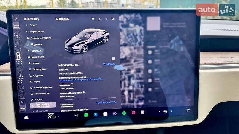 Ліфтбек Tesla Model S 2024 в Києві фото 7 Ліфтбек Tesla Model S 2024 в Києві