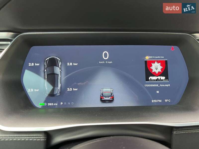 Ліфтбек Tesla Model S 2016 в Києві