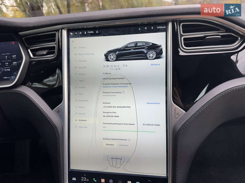 Лифтбек Tesla Model S 2015 в Житомире фото 21 Лифтбек Tesla Model S 2015 в Житомире