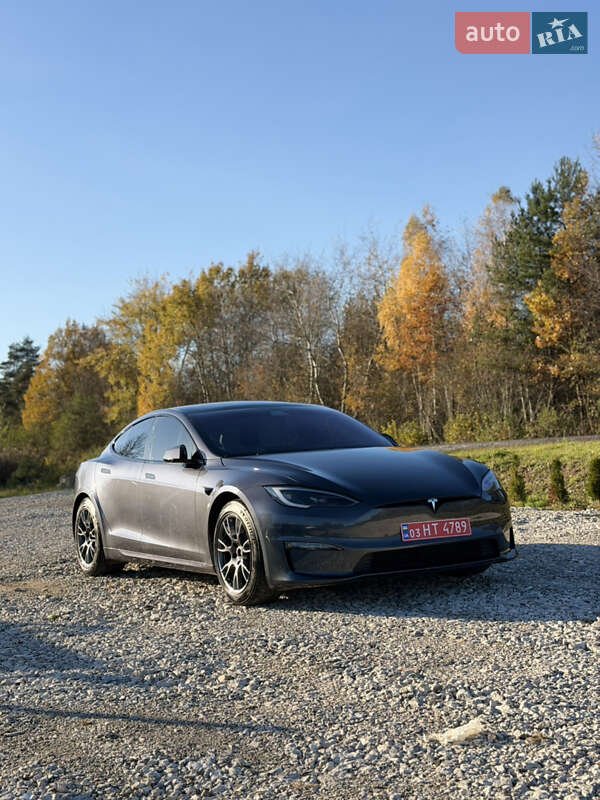 Лифтбек Tesla Model S 2022 в Львове фото 2 Лифтбек Tesla Model S 2022 в Львове
