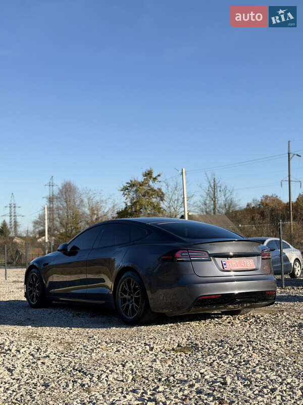 Лифтбек Tesla Model S 2022 в Львове фото 8 Лифтбек Tesla Model S 2022 в Львове