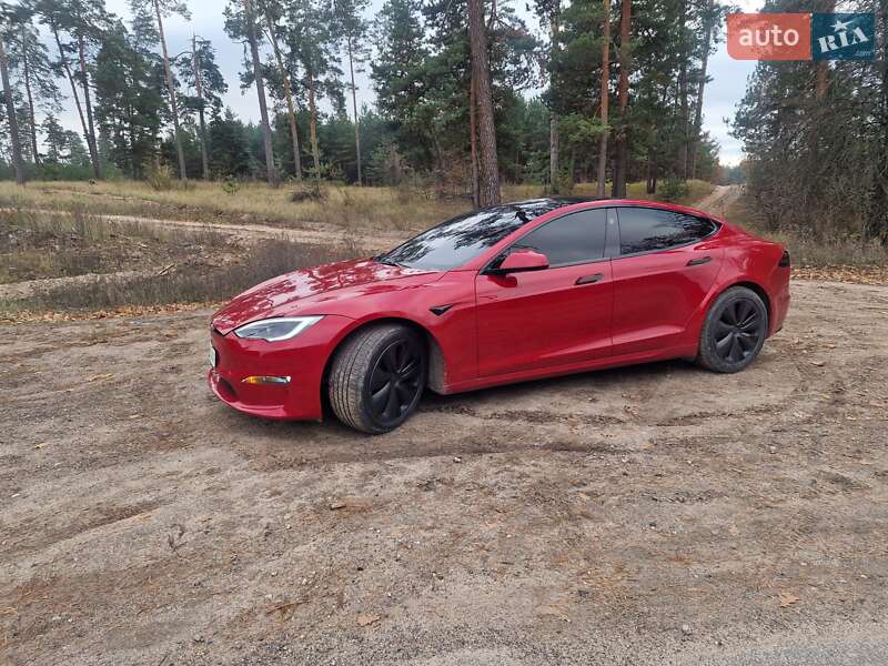 Ліфтбек Tesla Model S 2022 в Черкасах