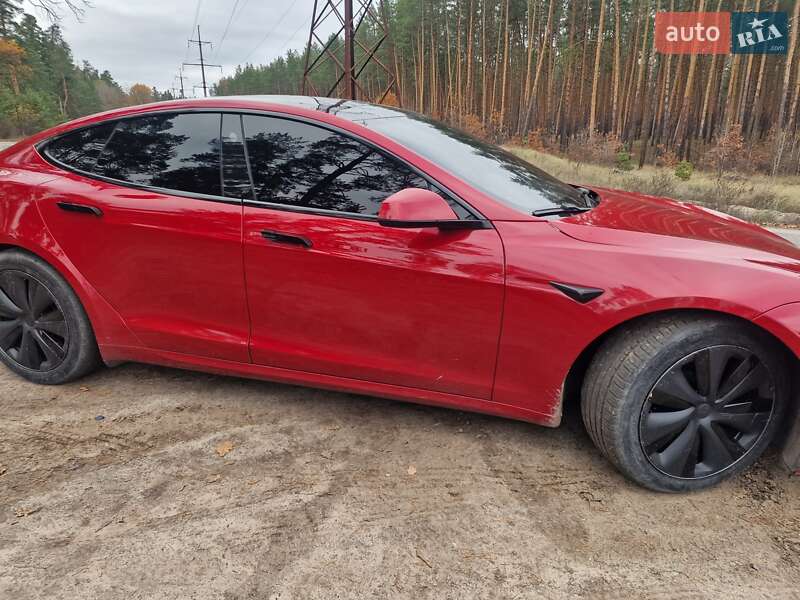Ліфтбек Tesla Model S 2022 в Черкасах