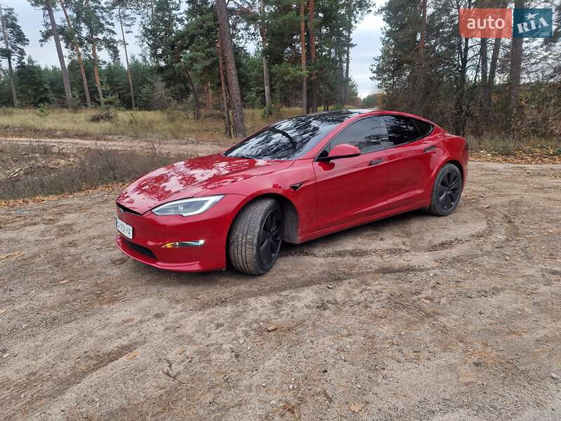 Ліфтбек Tesla Model S 2022 в Черкасах