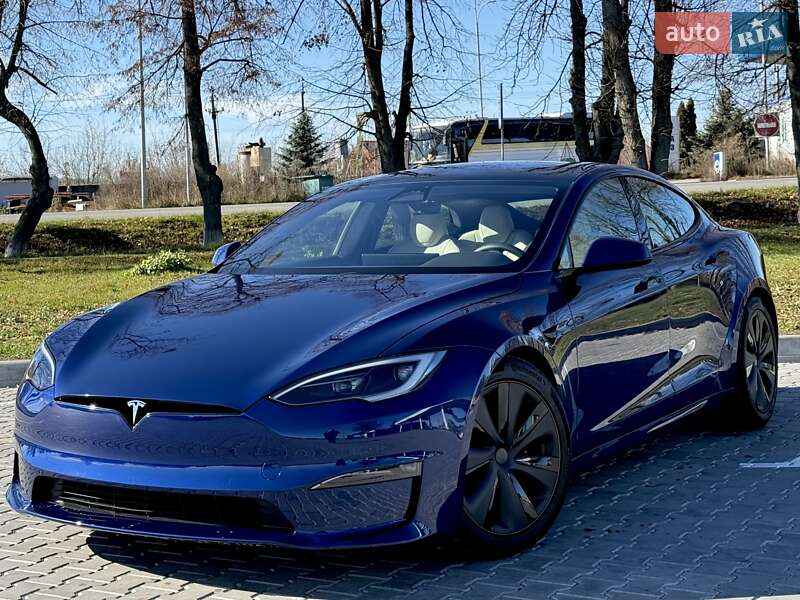 Лифтбек Tesla Model S 2025 в Виннице фото 2 Лифтбек Tesla Model S 2025 в Виннице