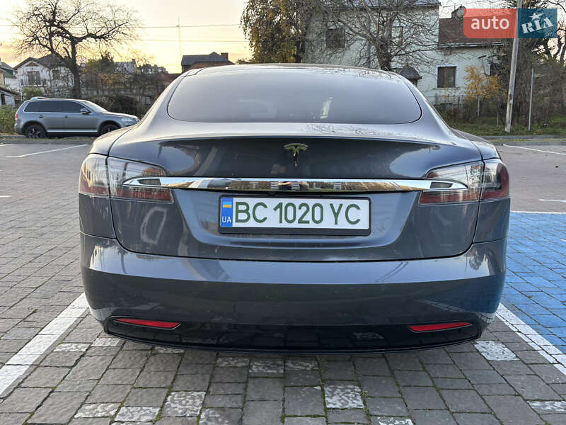Лифтбек Tesla Model S 2017 в Львове фото 6 Лифтбек Tesla Model S 2017 в Львове