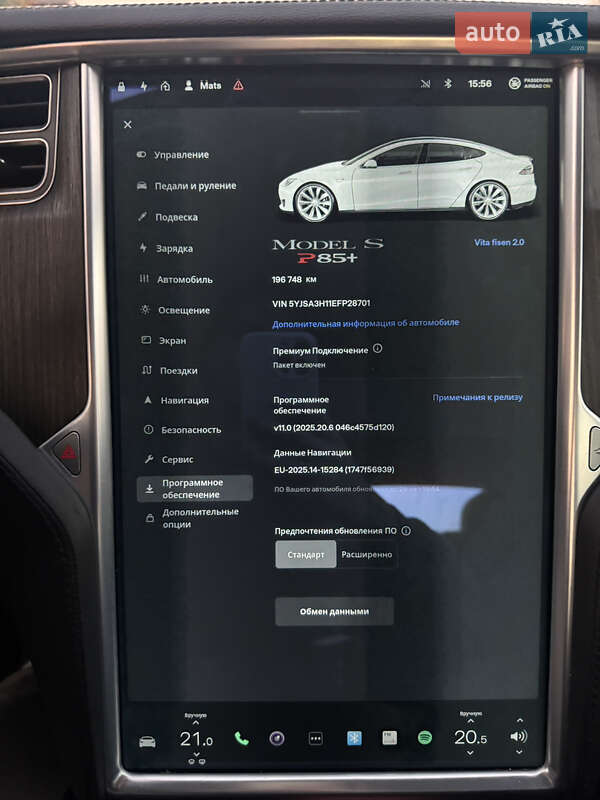 Лифтбек Tesla Model S 2014 в Виннице фото 17 Лифтбек Tesla Model S 2014 в Виннице