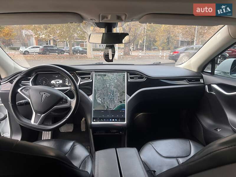 Ліфтбек Tesla Model S 2013 в Одесі фото 9 Ліфтбек Tesla Model S 2013 в Одесі