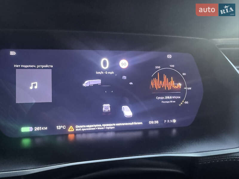 Лифтбек Tesla Model S 2018 в Коломые