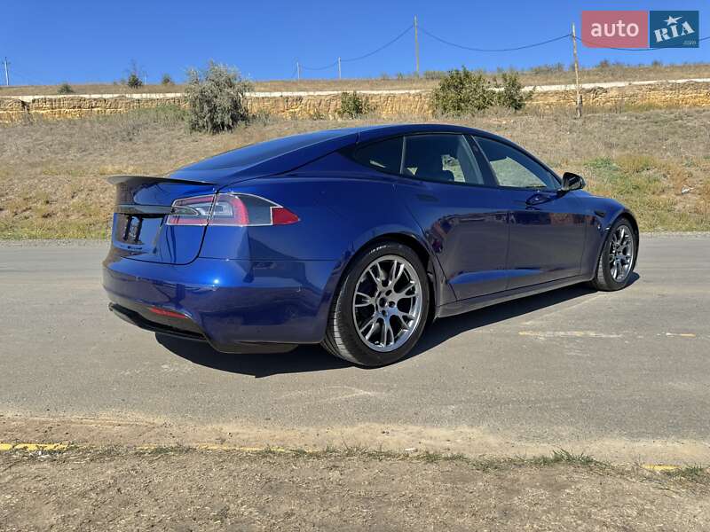 Лифтбек Tesla Model S 2021 в Одессе