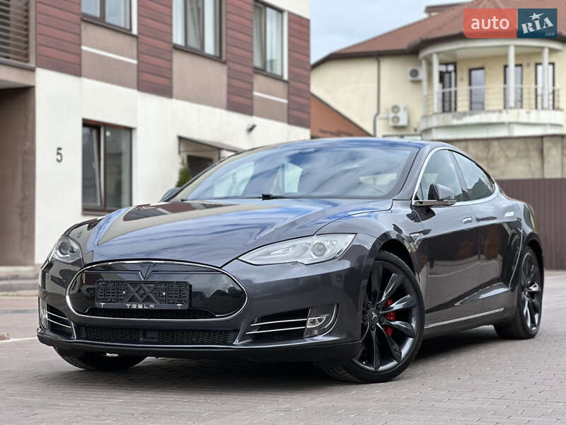Tesla Model S 2014 Tesla Model S 2014