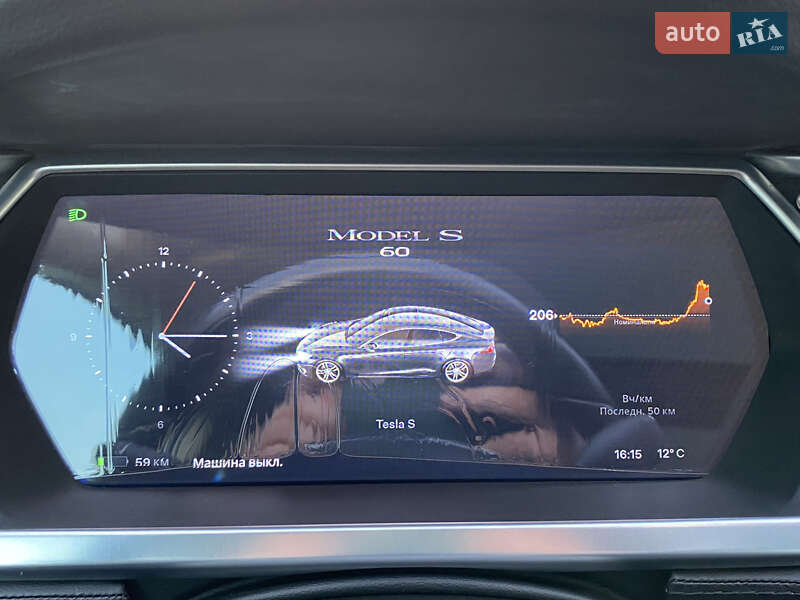 Ліфтбек Tesla Model S 2013 в Борисполі фото 35 Ліфтбек Tesla Model S 2013 в Борисполі