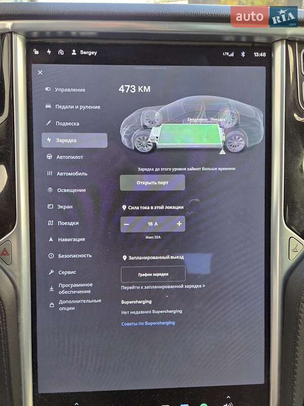 Лифтбек Tesla Model S 2015 в Одессе фото 14 Лифтбек Tesla Model S 2015 в Одессе