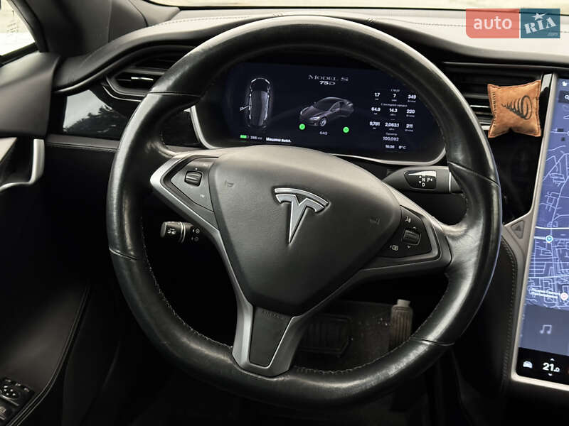 Ліфтбек Tesla Model S 2018 в Львові фото 31 Ліфтбек Tesla Model S 2018 в Львові
