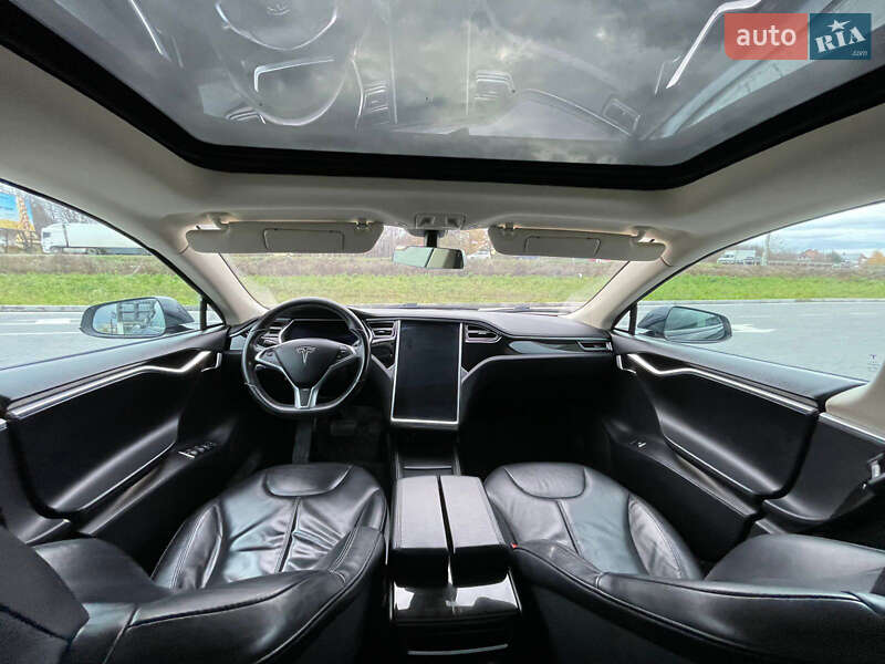 Лифтбек Tesla Model S 2013 в Львове фото 4 Лифтбек Tesla Model S 2013 в Львове
