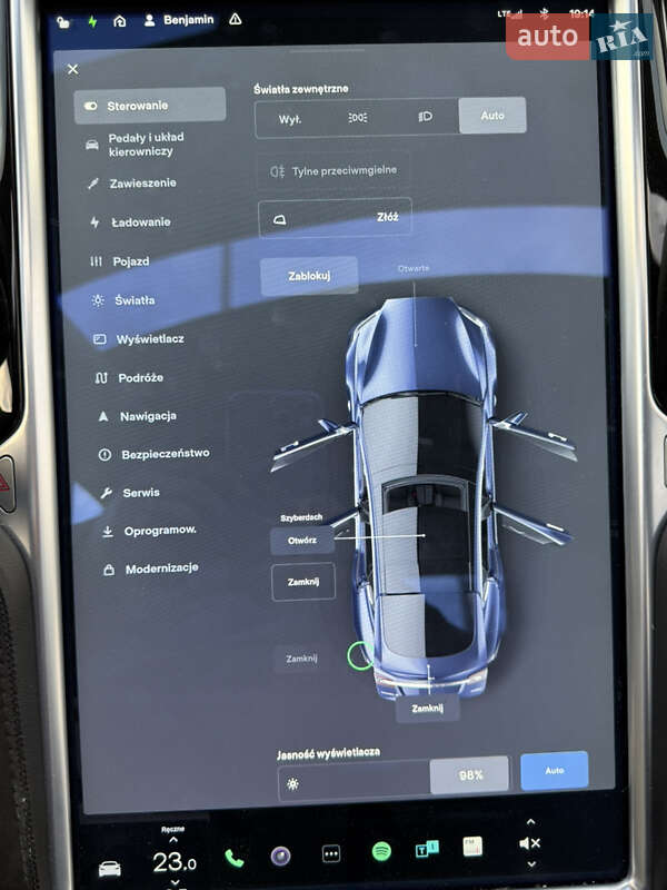 Лифтбек Tesla Model S 2013 в Львове фото 13 Лифтбек Tesla Model S 2013 в Львове